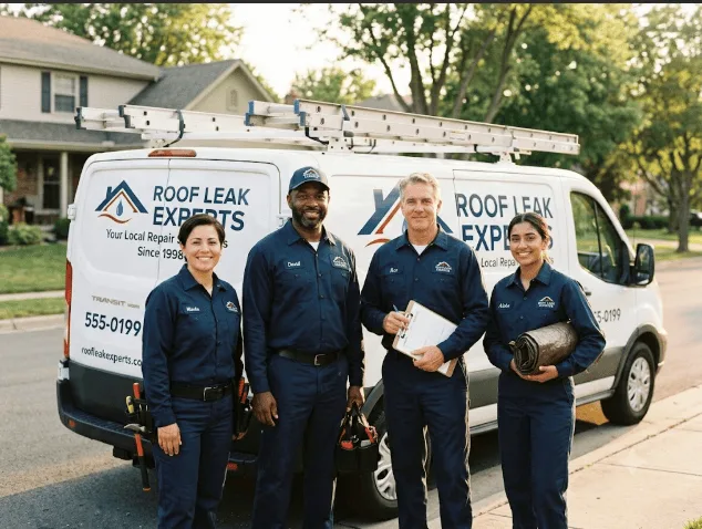 Roof Leak Repair company in Huntington, VT