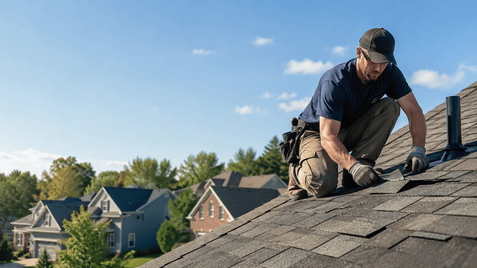 Roof Leak Repair in Huntington, VT near me